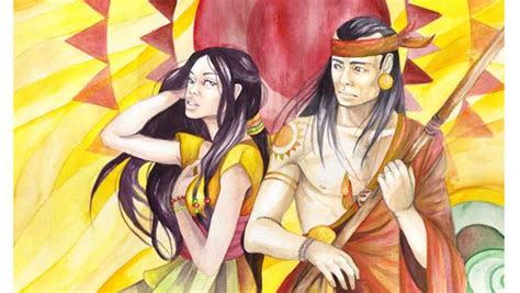  The Story of Tungkung Langit! An Epic Tale of Love, Loss, and the Creation of Earth and Sky.